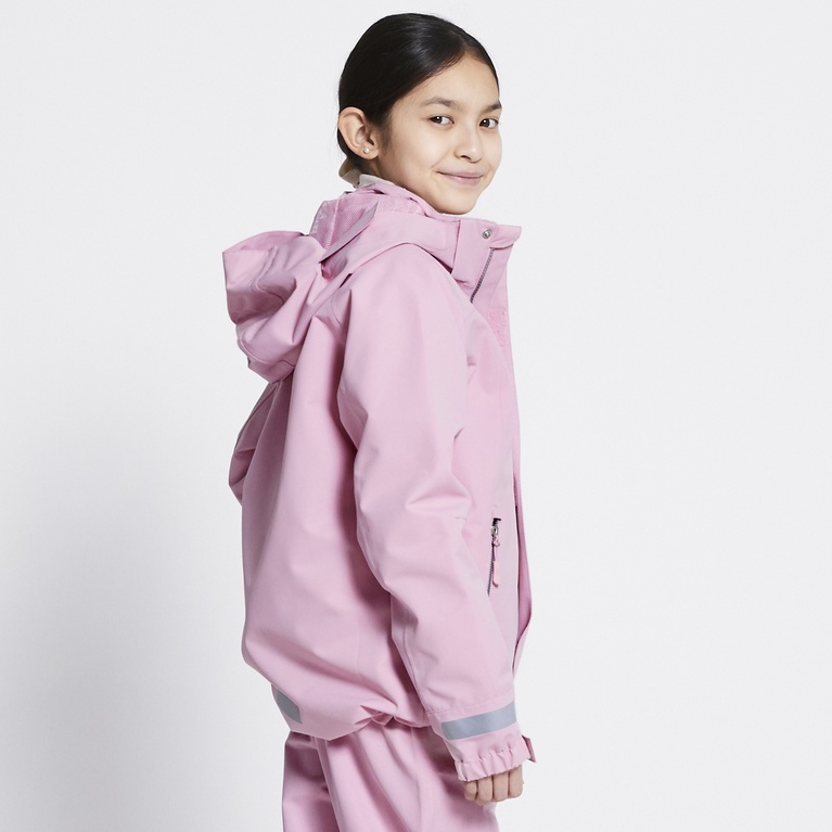 Shell jacket "Vemdalen" Pink 2